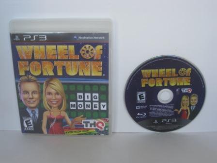 Wheel of Fortune - PS3 Game
